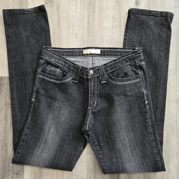 Flying Monkey Denim - Flying Monkey Black Denim Jeans Size 9